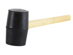 Maillet en caoutchouc pour pavage sans recul
