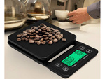 Elektronische koffeetrennwiegen elektronisches genaues tara 5kg 0,1g