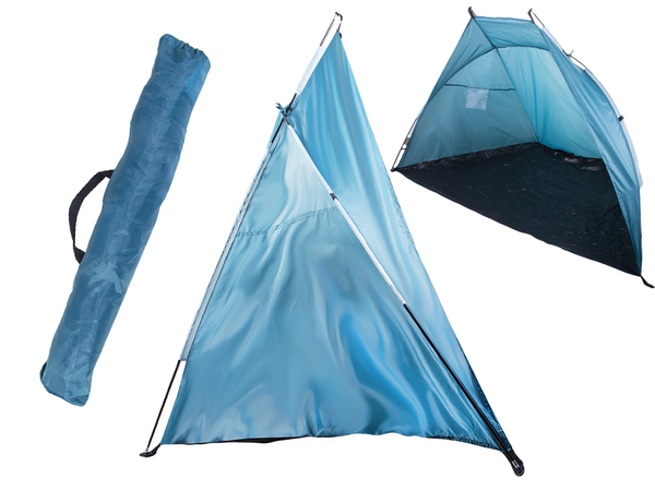 Carpa de playa gran pantalla turística para la playa protección solar