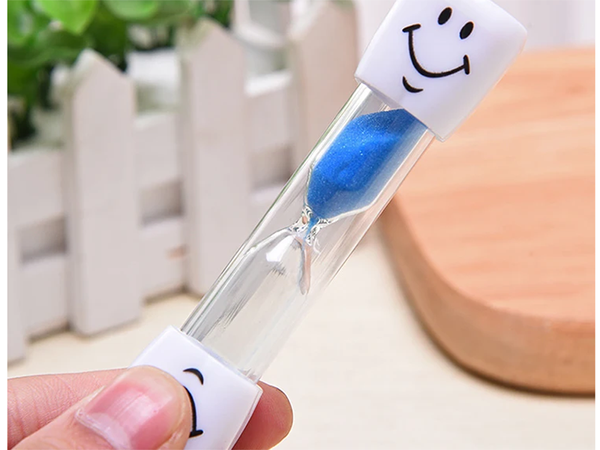Sablier minuteur brossage des dents minuteur pour enfants minuteur 3 minutes