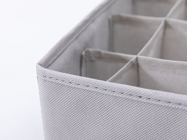 Organisateur de sous-vêtements chaussettes tiroir armoire insert 24 compartiments