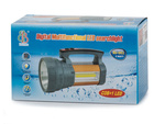 Searchlight power bank päikesepank led xm-l l2 cob