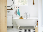 Organiser hanging shelf bathroom cabinet