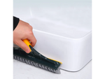Brosse de nettoyage avec manche pour les interstices 100cm