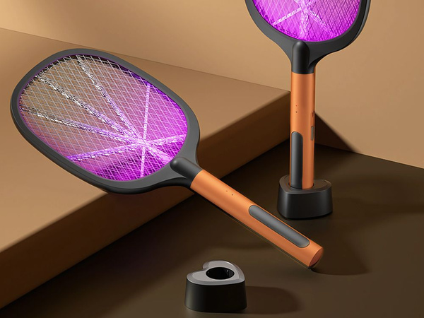 Lampe insecticide uv pour moustiques avec support