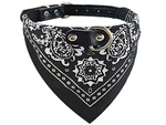 Šunų apykaklė su bandana šunims katėms m