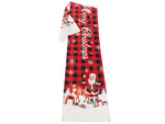 Camino de mesa de navidad camino de mesa decorativo de navidad 220x38cm
