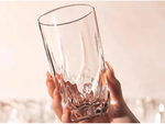 Lot de 6 verres à boissons froides, droits et hauts, pour cocktails, 340 ml
