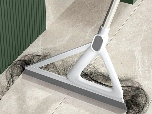 Raclette pour recueillir l'eau sols fenêtres verre miroirs balai raclette