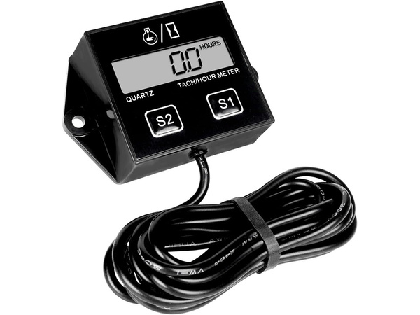 Merač motohodín tachometer 2t/4t kosačka motocykel