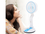 Ventilator pliabil lampă de birou wireless ventilator de birou în picioare