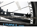 Gauge measuring instrument for measuring the wear of a bicycle chain