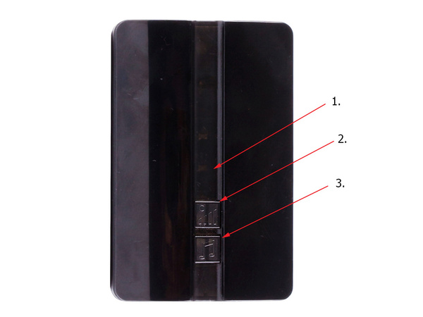 Wireless waterproof doorbell ip44
