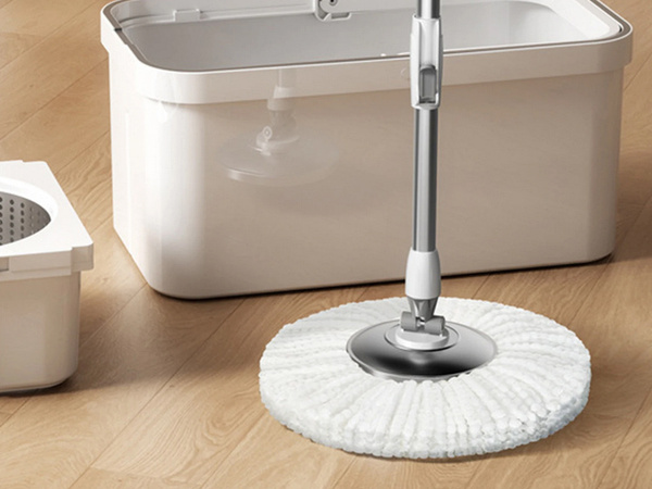 360 spin turbo turble mop washer pack 2 x tampoane din microfibră