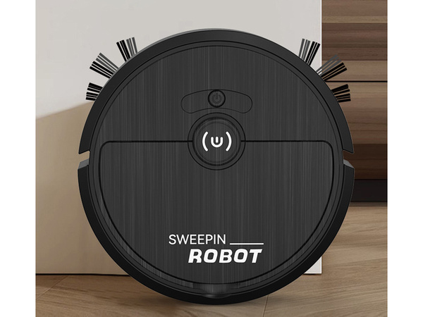 Puhastusrobot võimas automaatne juhtmeta elektriline tolmuimeja