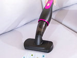 Cordless upright vacuum cleaner, bagless, powerful, lightweight, 100w, set of attachments