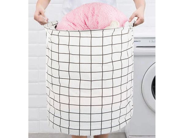 Laundry basket folding toy bin large xl