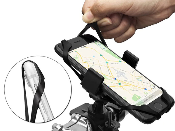 Držiak telefónu na riadidlách motocykla gsm