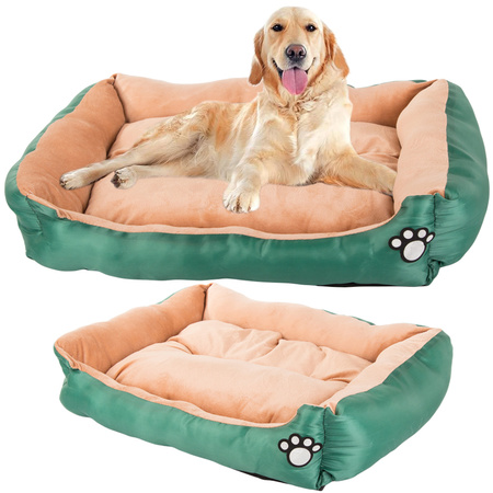 Pet lôžko pre psov, mačky a iné zvieratá lôžko, ohradka, posteľná biela, sofa l