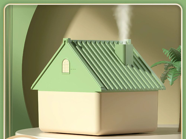 Humidificador difusor de aire aromaterapia ionizador casa usb grande 1l