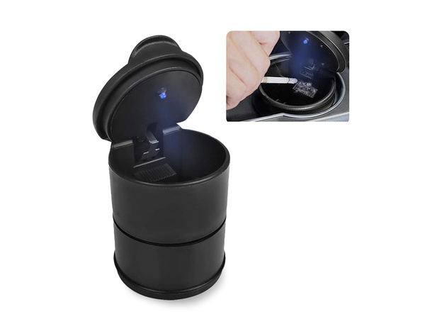 Led cenicero coche iluminado