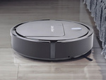 Automatic wireless electric cleaning robot vacuum cleaner black