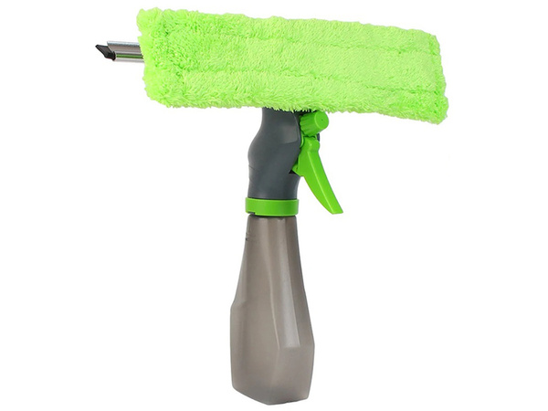 Logu tīrītājs 3in1 logu tīrītājs spoguļu tīrītājs squeegee mazgātājs mikrošķiedra