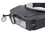 LUPA PROFESJONALNA LED 11X OKULARY PRECYZYJNE