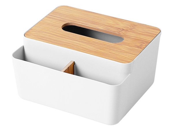 Caja de pañuelos bandeja organizadora de pañuelos