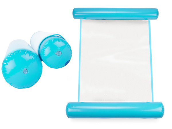 Colchoneta hinchable hamaca de agua silla de baño tumbona de piscina colchoneta flotante
