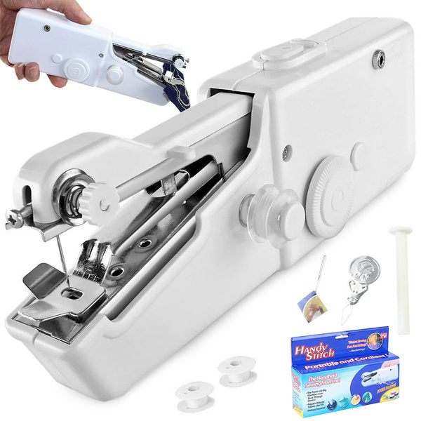 Handy stitch mini sewing machine batteries