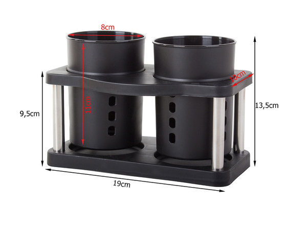 Zásobník na príbory organizér na sušenie príborov