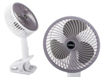 Ventilátor skladací bezdrôtový stolový klip stojaci stolový ventilátor