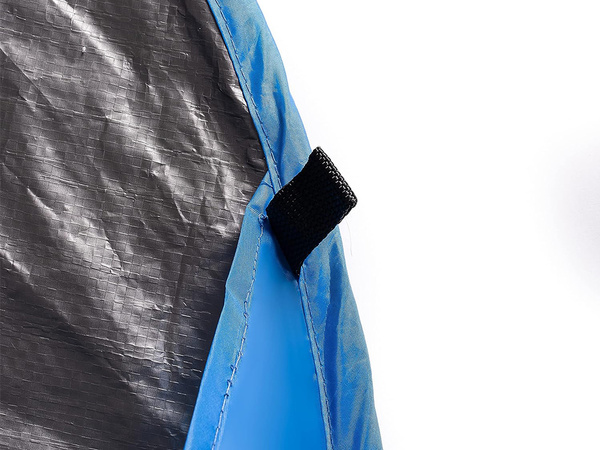 Tente de plage protectrice uv pop-up self-storage bag screen