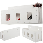 Organizador estante colgante mueble de baño