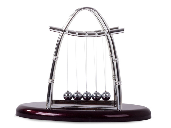 Wahadło duże kulki kule newtona prezent biurko xxl