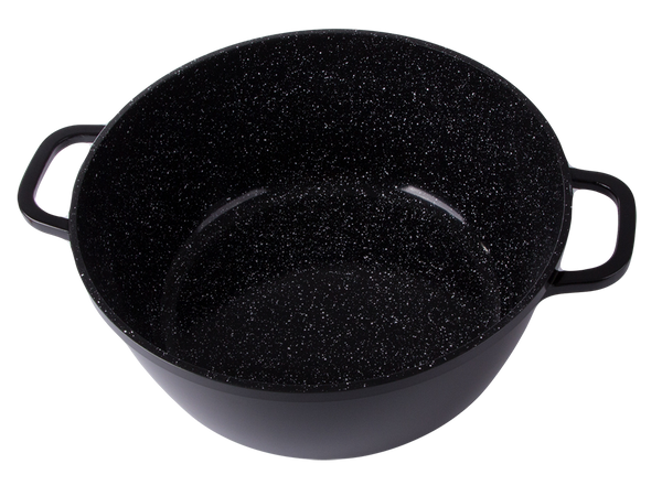 Kochtopf mit deckel 12,6l induktions-aromatisierung