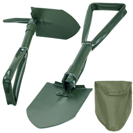 SHOVEL FOLDING PICKAXE SHOVEL LARGE CASE