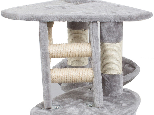 Cat scratcher tree house lair 119 cm