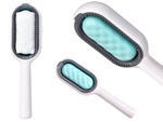 3-in-1 silicon câine păr perie perie pentru pisici spălare colecție de păr