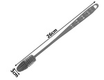 Brush for washing bottles glasses silicone washer long fine