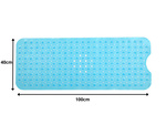 Anti-alunecare baie mat duș mat mare 100x40 mat cauciuc