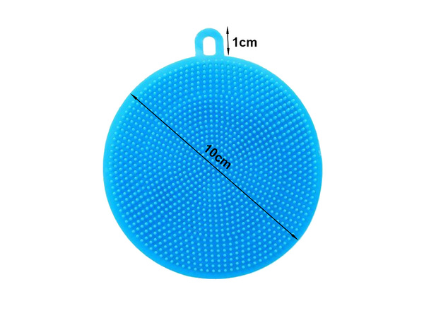 Silicone washer sponge scouring brush vegetable scouring brush
