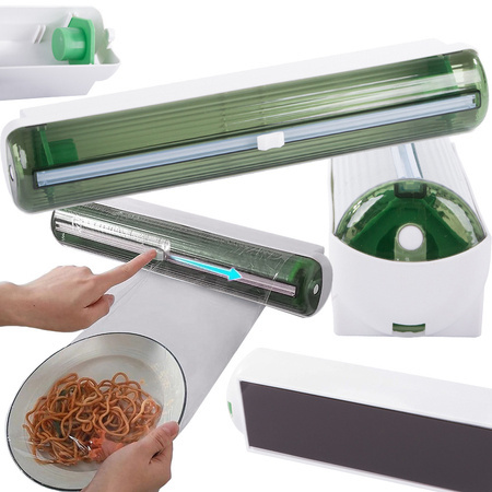 Kitchen foil dispenser cutter kitchen foil dispenser