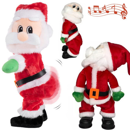 Plesno petje santa claus twerking smešno božič velika