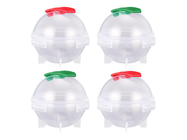 Bolas de hielo juego de moldes 4 piezas bola de bebida