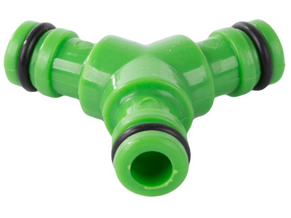 1/2 hüvelykes kerti tömlő t-csatlakozó