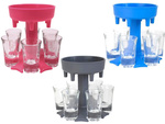 Drinks glass dispenser pouring machine