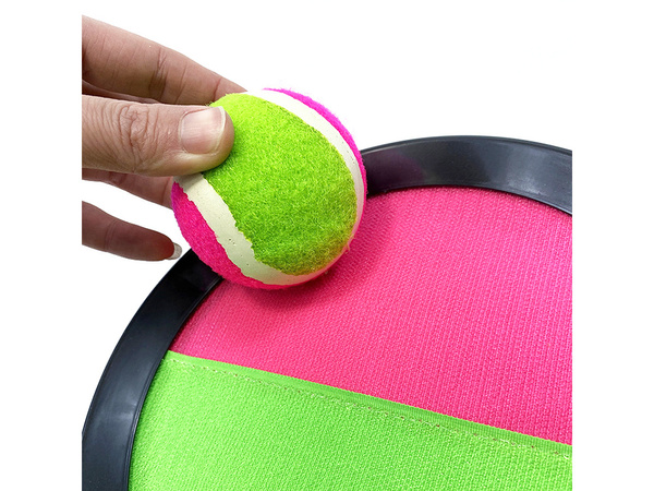 Catch ball velcro throwing game catch pallets + ball