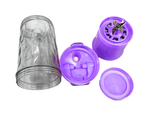 Smoothie blenderis, pārnēsājams, bezvadu USB ledus smalcinātājs, violets